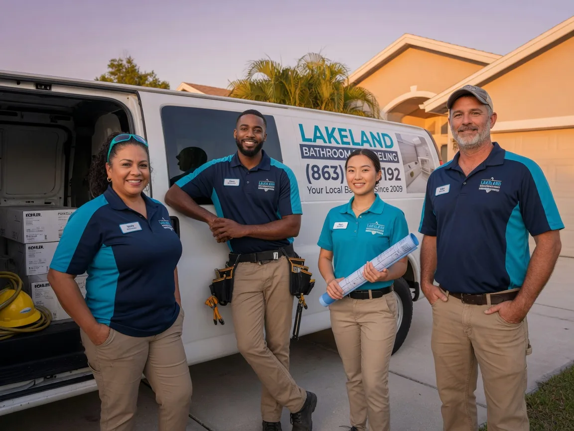 Bathroom Remodeling company in The Villages, FL